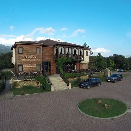 Refanidis Natural Luxury Hotel Ano Poroia Exterior foto