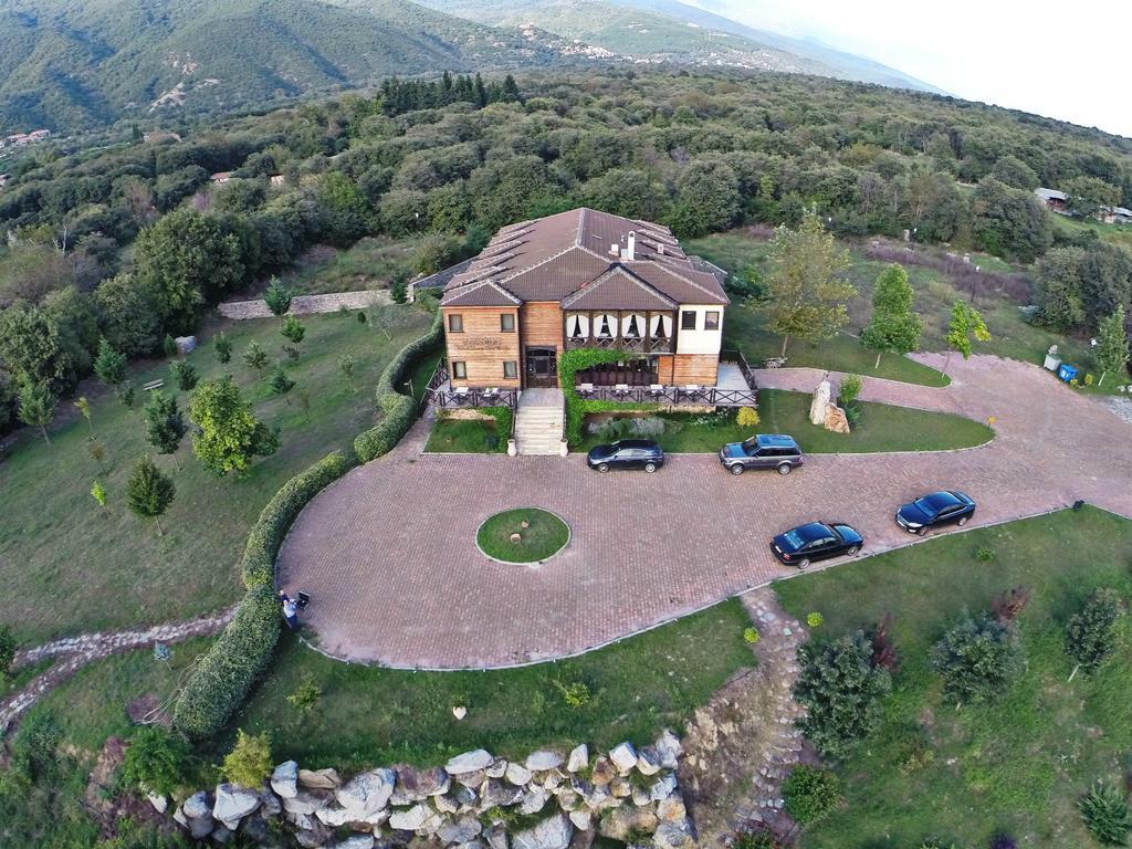 Refanidis Natural Luxury Hotel Ano Poroia Exterior foto