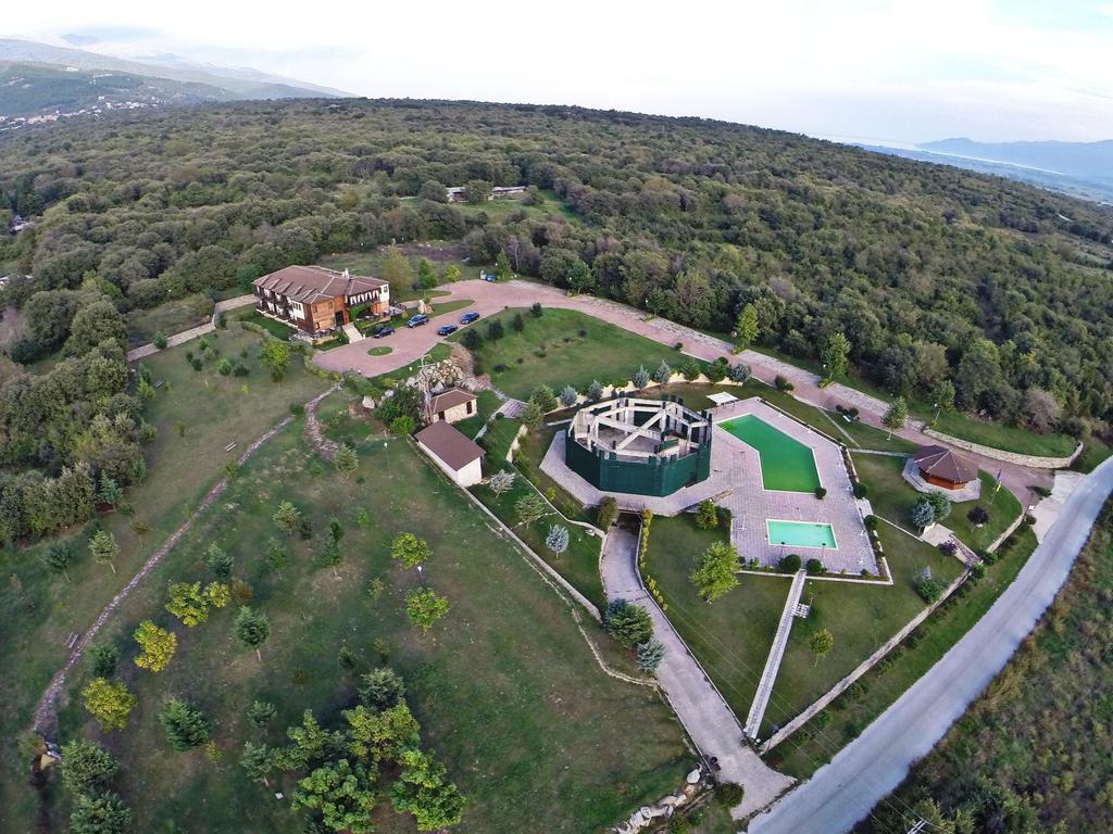 Refanidis Natural Luxury Hotel Ano Poroia Exterior foto