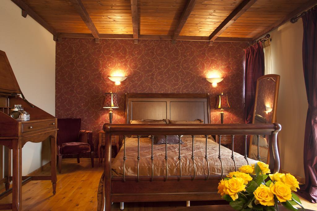 Refanidis Natural Luxury Hotel Ano Poroia Quarto foto