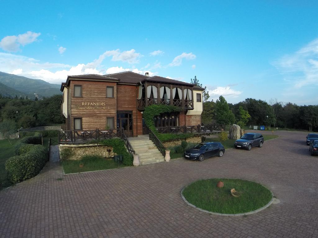 Refanidis Natural Luxury Hotel Ano Poroia Exterior foto